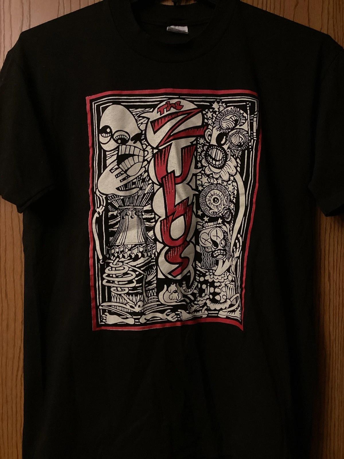 The Zulus - Black Shirt - Graphic Print - L (42-44) - Stedman M
The Zulus - Black Shirt - Graphic Print - L (42-44) - Stedman M