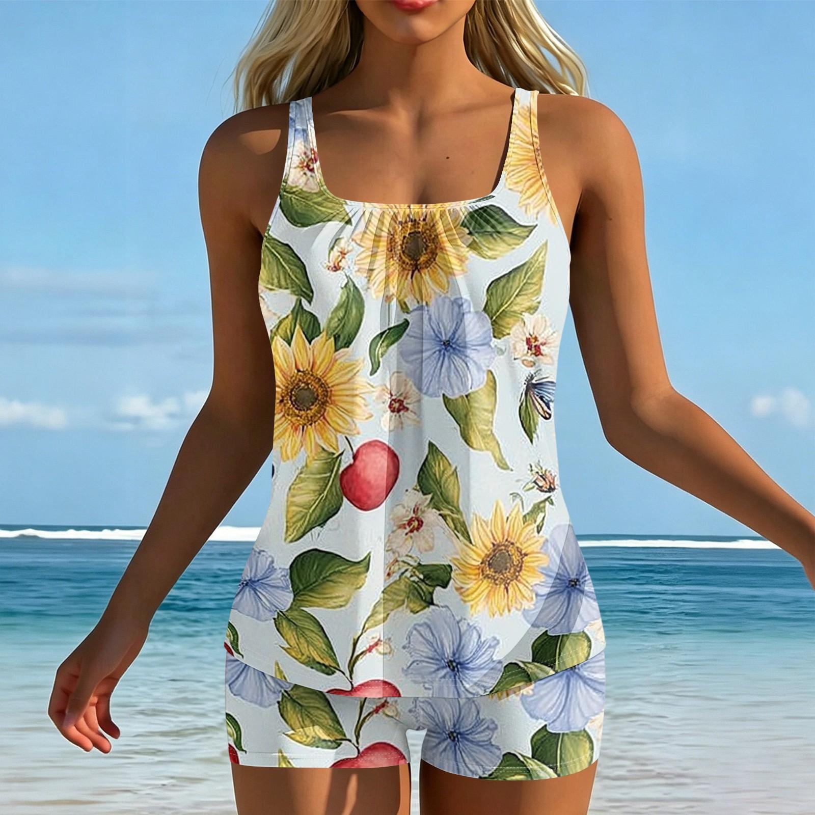 Women s Printed Split Swimsuit Sport Swimsuit Two-Piece Set XXL
Women s Printed Split Swimsuit Sport Swimsuit Two-Piece Set XXL