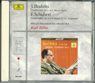 CD BOHM Brahms Symphony No.1schubert Symph DRF3508 DEUTCH GRAMMOPH Japan Classical Used
CD BOHM Brahms Symphony No.1schubert Symph DRF3508 DEUTCH GRAMMOPH Japan Classical Used