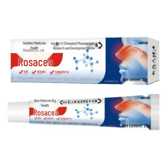 Southern Medicine Great Health Rosacea Treatment - In Stock 20g/box
Southern Medicine Great Health Rosacea Treatment - In Stock 20g/box