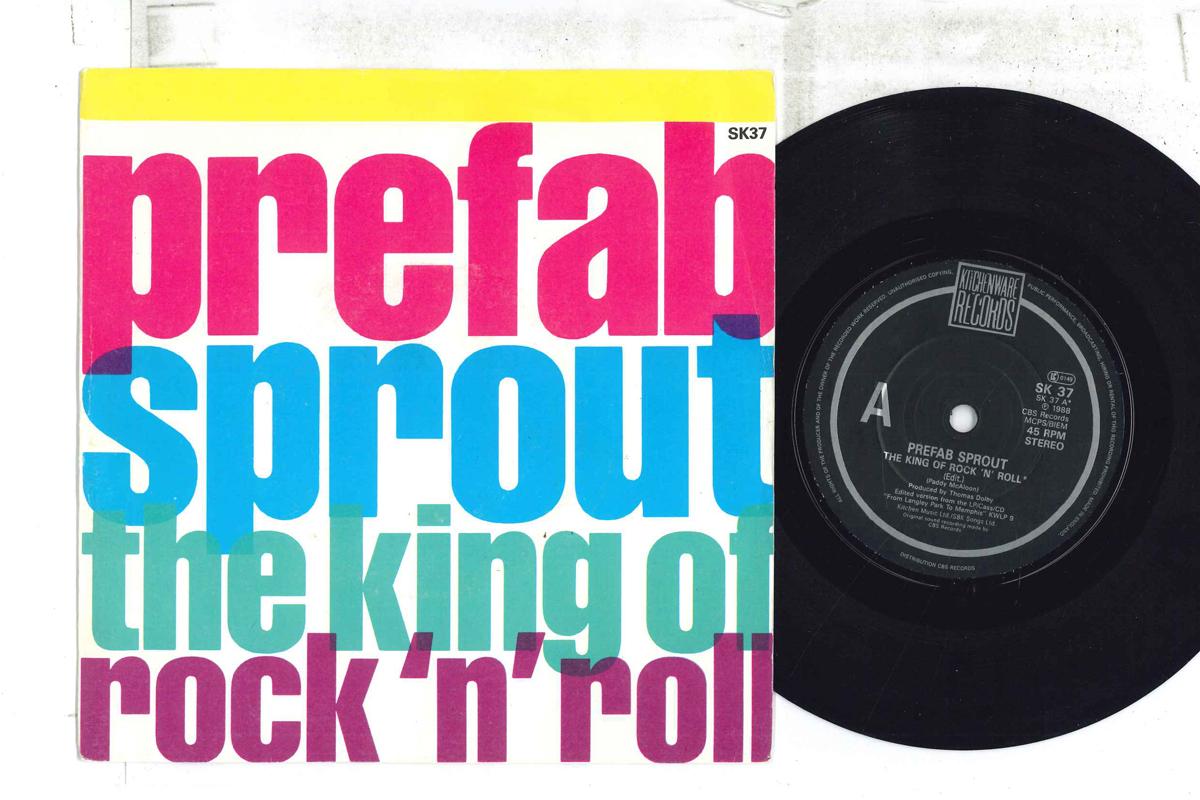 7inch Record PREFAB SPROUT King Of Rock n Roll Moving The SK37 KITCHENWARE 1988 UK Rock Used
7inch Record PREFAB SPROUT King Of Rock n Roll Moving The SK37 KITCHENWARE 1988 UK Rock Used