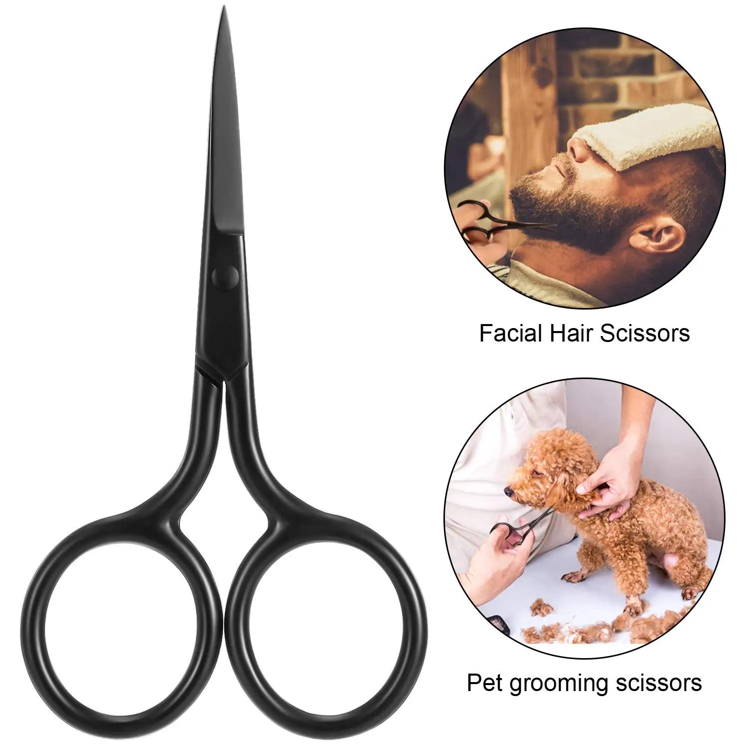 1 шт. ножницы для волос в носу, маленькие ножницы из нержавеющей стали с прямым кончиком для бровей и бороды чёрный
1 шт. ножницы для волос в носу, маленькие ножницы из нержавеющей стали с прямым кончиком для бровей и бороды чёрный
