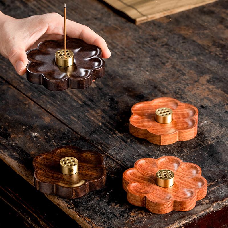 Wooden Fragrance Insertion Ornaments Crafts Desktop Bookshelf Incense Burner Living Room Incense Decorative Home Decorations
Wooden Fragrance Insertion Ornaments Crafts Desktop Bookshelf Incense Burner Living Room Incense Decorative Home Decorations