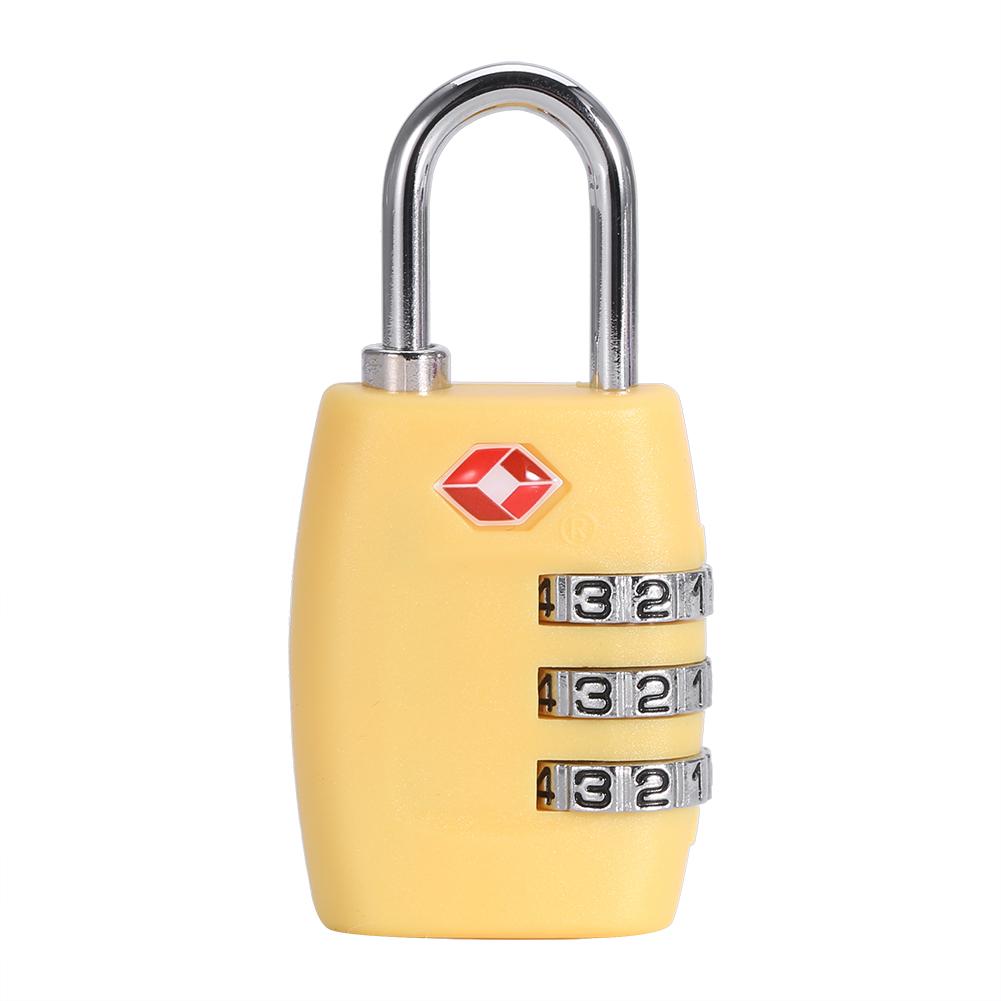 1PC Fashion Travel Luggage Suitcase Bag Digit Combination Password Lock Padlock(Black)
1PC Fashion Travel Luggage Suitcase Bag Digit Combination Password Lock Padlock(Black)