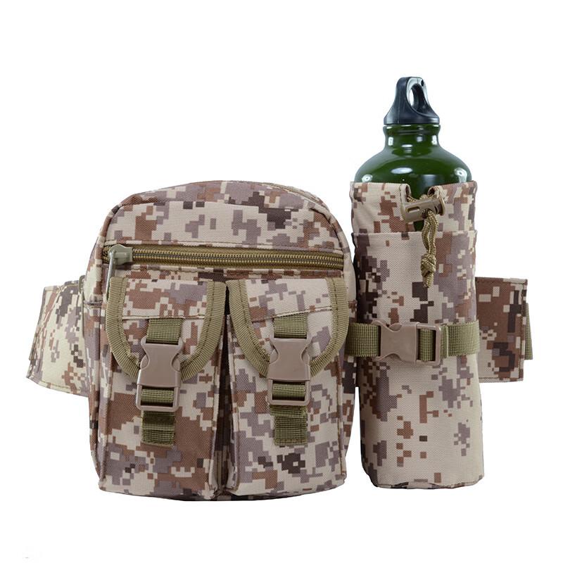 Outdoor Multi-functional Tactical Waist Pack
Outdoor Multi-functional Tactical Waist Pack