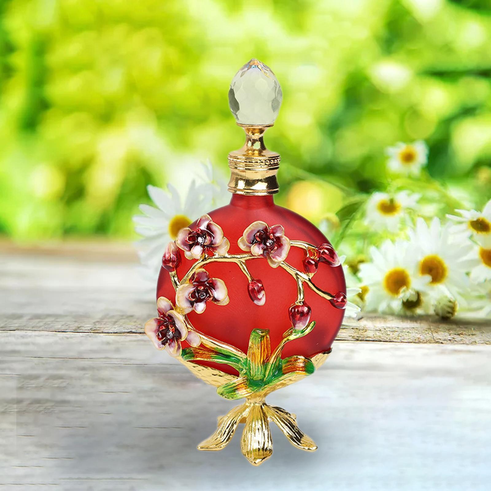 Пустой многоразовый флакон духов, подарок для девушки, женщины, необычный антикварный флакон для эфирного масла с цветочным узором, контейнер для аромата красный
Пустой многоразовый флакон духов, подарок для девушки, женщины, необычный антикварный флакон для эфирного масла с цветочным узором, контейнер для аромата красный