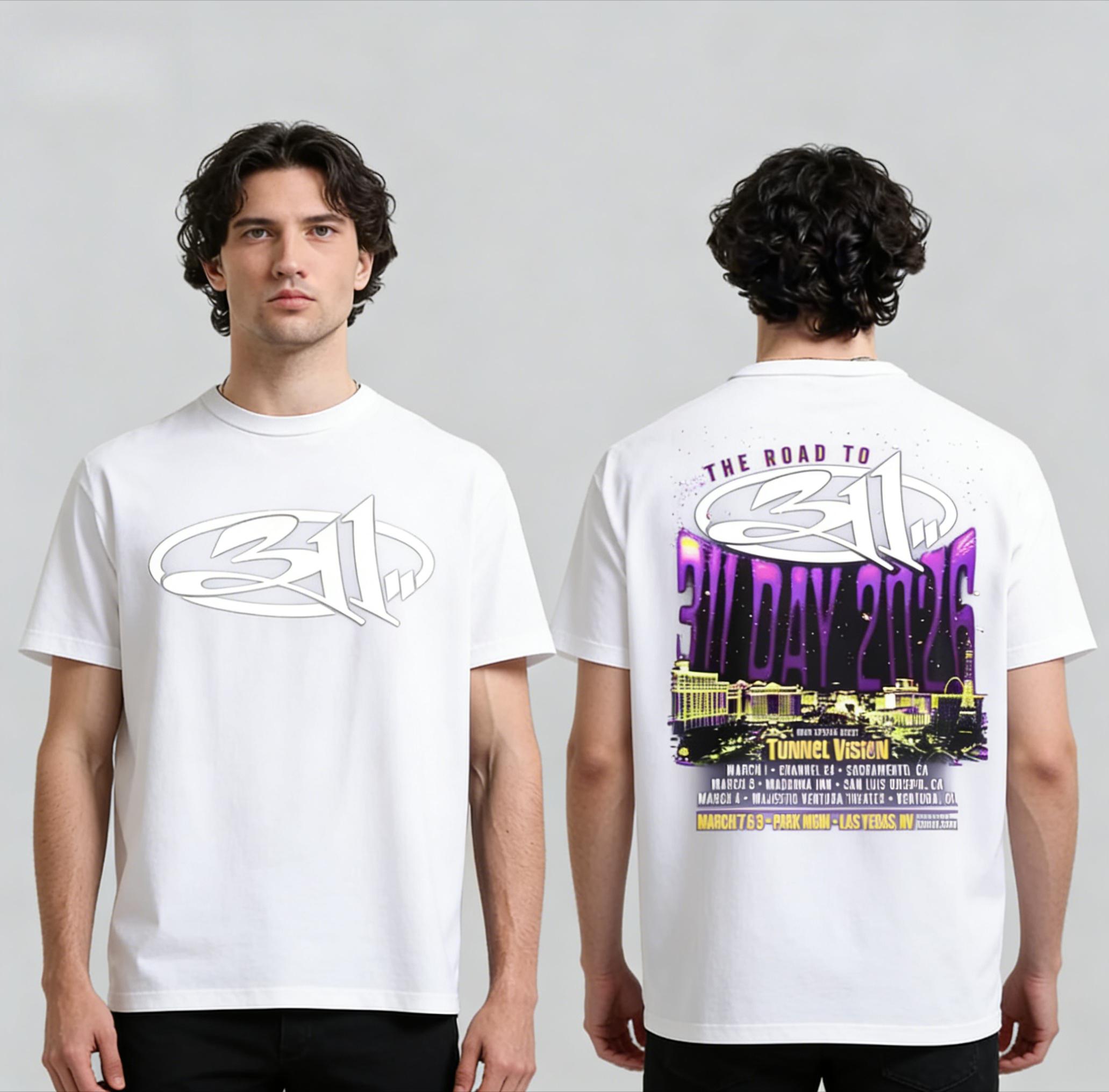 2026 March 11th The Road Leading To 311 in California and Las Vegas New Summer Cotton Tshirt for Tshirts 4XL
2026 March 11th The Road Leading To 311 in California and Las Vegas New Summer Cotton Tshirt for Tshirts 4XL