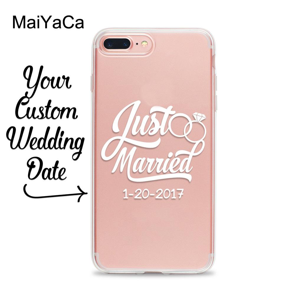 Just Married Case for iPhone 13 12 mini 11 14 Pro Max XS XR X 8 Plus 7 Bride Honeymoon Wedding Clear Transparent Rubber Cover iPhone 13 mini
Just Married Case for iPhone 13 12 mini 11 14 Pro Max XS XR X 8 Plus 7 Bride Honeymoon Wedding Clear Transparent Rubber Cover iPhone 13 mini