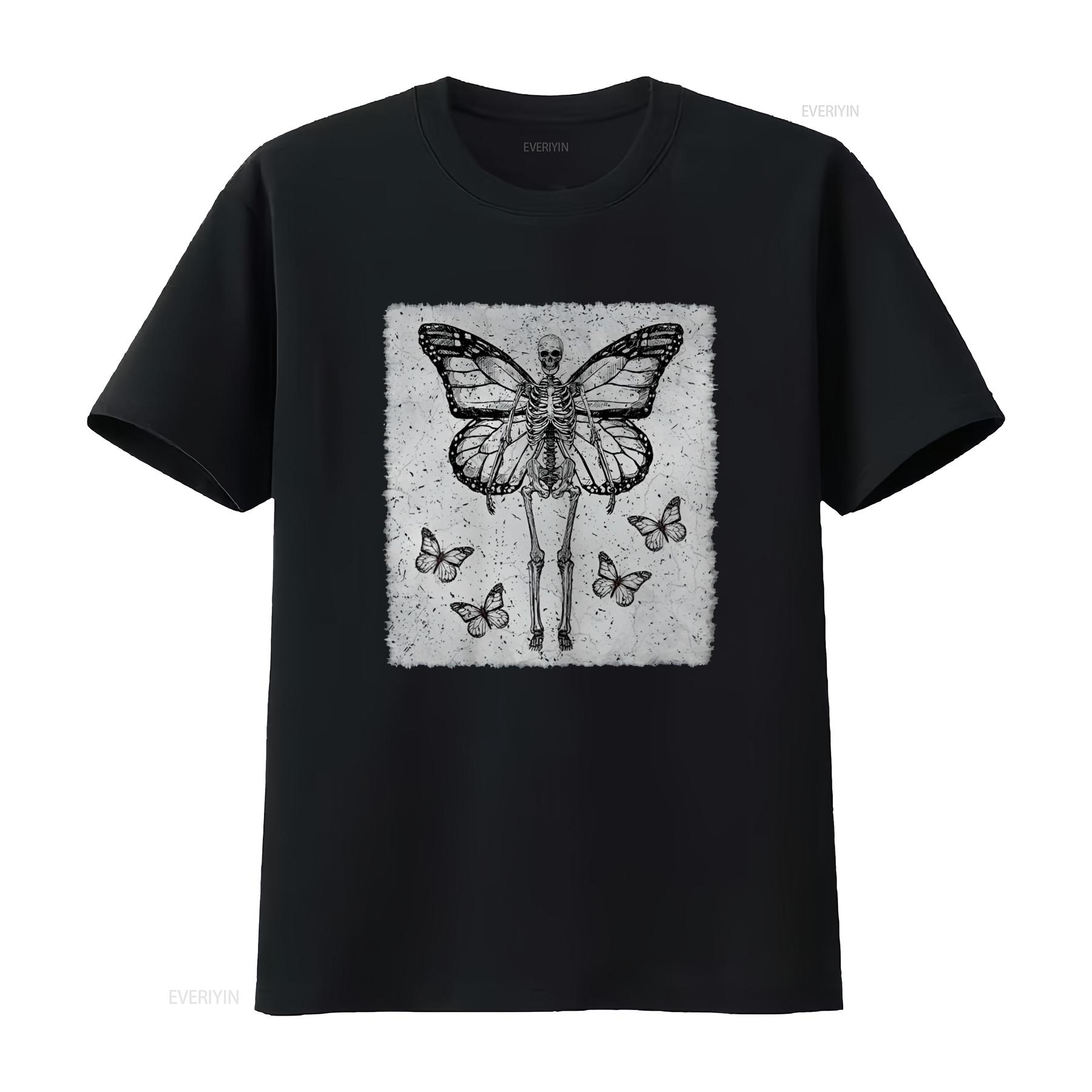 Women s T Shirt Skeleton Fairy Grunge Fairycore Aesthetic Goth Gothic Top Black Medium vintage Washed graphic 4XL
Women s T Shirt Skeleton Fairy Grunge Fairycore Aesthetic Goth Gothic Top Black Medium vintage Washed graphic 4XL