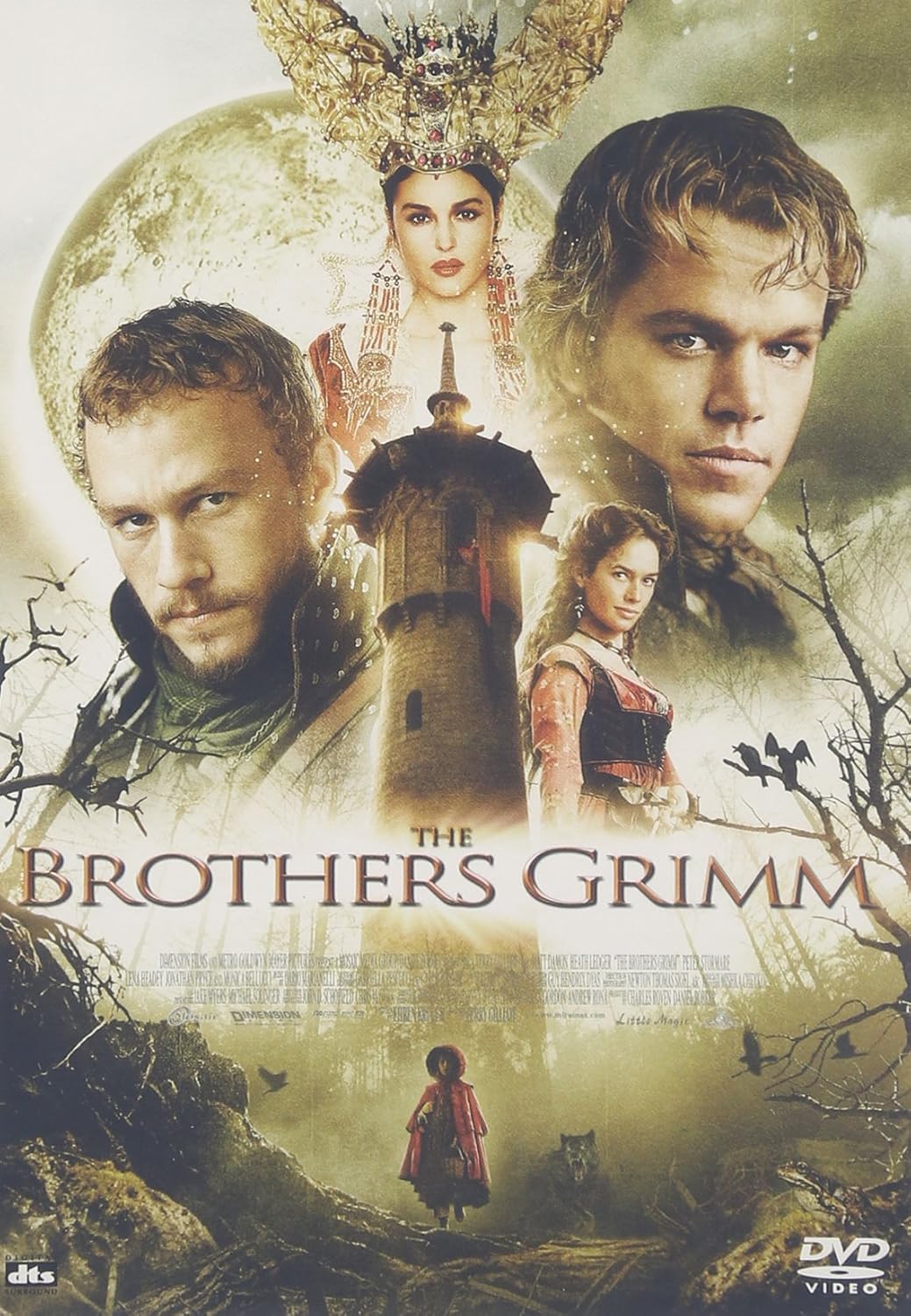 DVD The Brothers Grimm KBIBF6222 2007 Japan Movies DVD Used 
DVD The Brothers Grimm KBIBF6222 2007 Japan Movies DVD Used