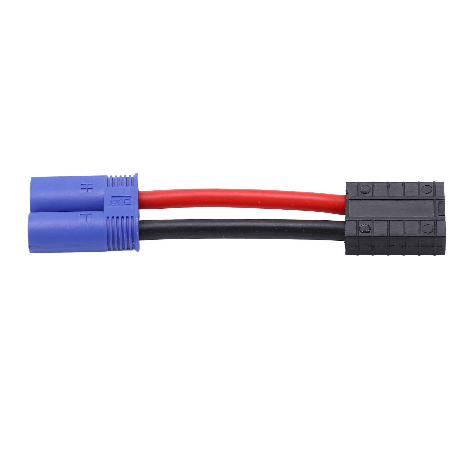 EC5 Male Cable EC5 to Female Cable Connector Adapter 95mm 12AWG for RC Car Aircraft Model
EC5 Male Cable EC5 to Female Cable Connector Adapter 95mm 12AWG for RC Car Aircraft Model