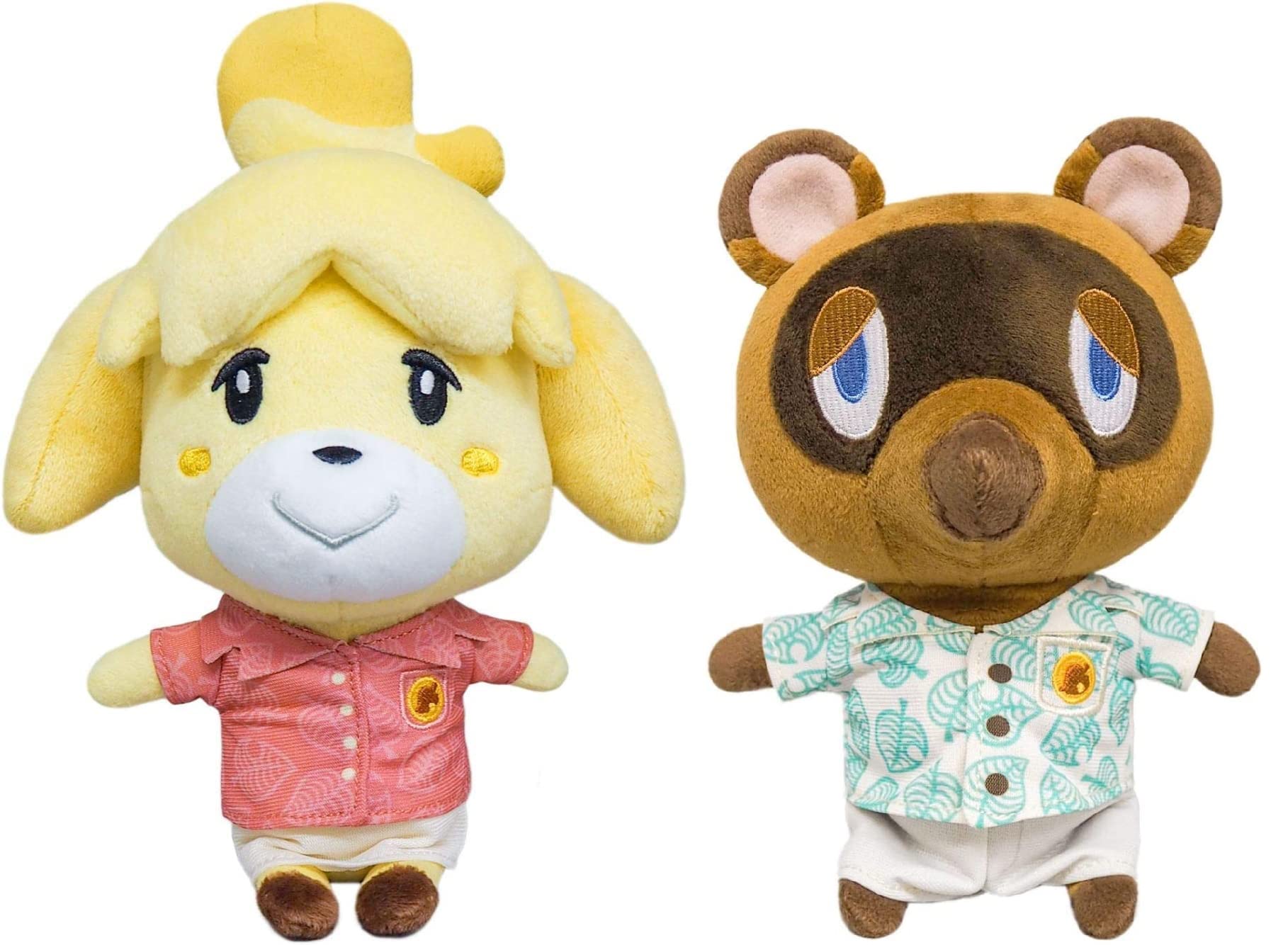 Animal Crossing: New Horizons Shizue & Tom Nook Plush Toy Set
Animal Crossing: New Horizons Shizue & Tom Nook Plush Toy Set