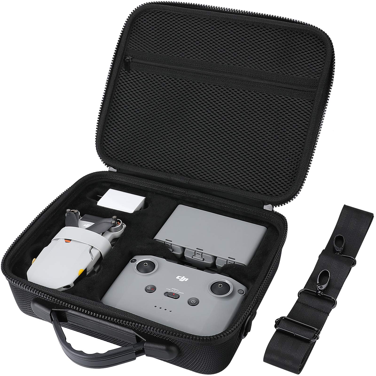 ProCase DJI Mini 2 DJI Mini 2 Fly More Захисний Комбо для Дрона та Зберігання Аксесуарів Ударостійкий EVA Чохол Дорожня Сумка Чорний / Чохол, – чорний
ProCase DJI Mini 2 DJI Mini 2 Fly More Захисний Комбо для Дрона та Зберігання Аксесуарів Ударостійкий EVA Чохол Дорожня Сумка Чорний / Чохол, – чорний