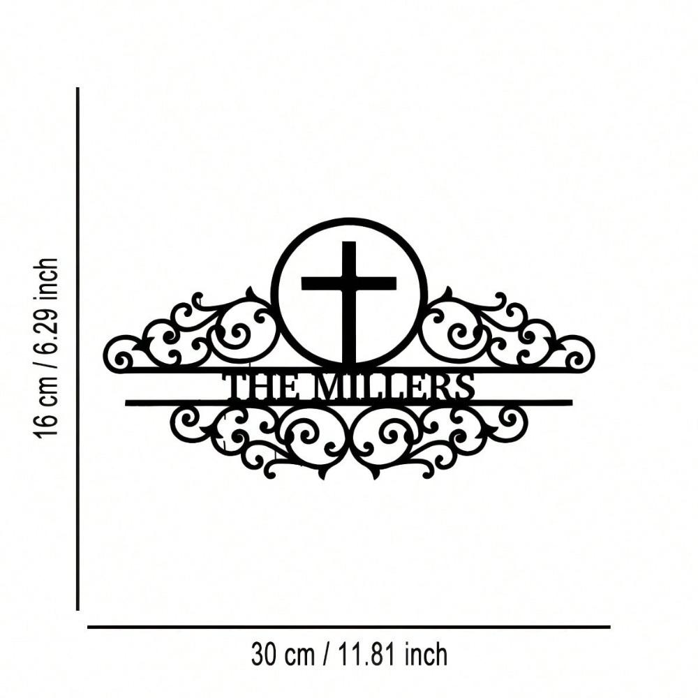 Iron Wall Art Faith Metal Plaque Elegant Inspirational Home Office Decor TY-100968
Iron Wall Art Faith Metal Plaque Elegant Inspirational Home Office Decor TY-100968