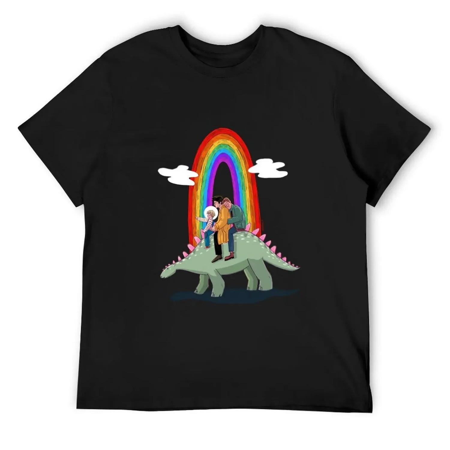 Dinosaur Rides T-Shirt funny costumes Aesthetic clothing blue lock kawaii clothes plain black t shirts men XXXXXL чорний
Dinosaur Rides T-Shirt funny costumes Aesthetic clothing blue lock kawaii clothes plain black t shirts men XXXXXL чорний