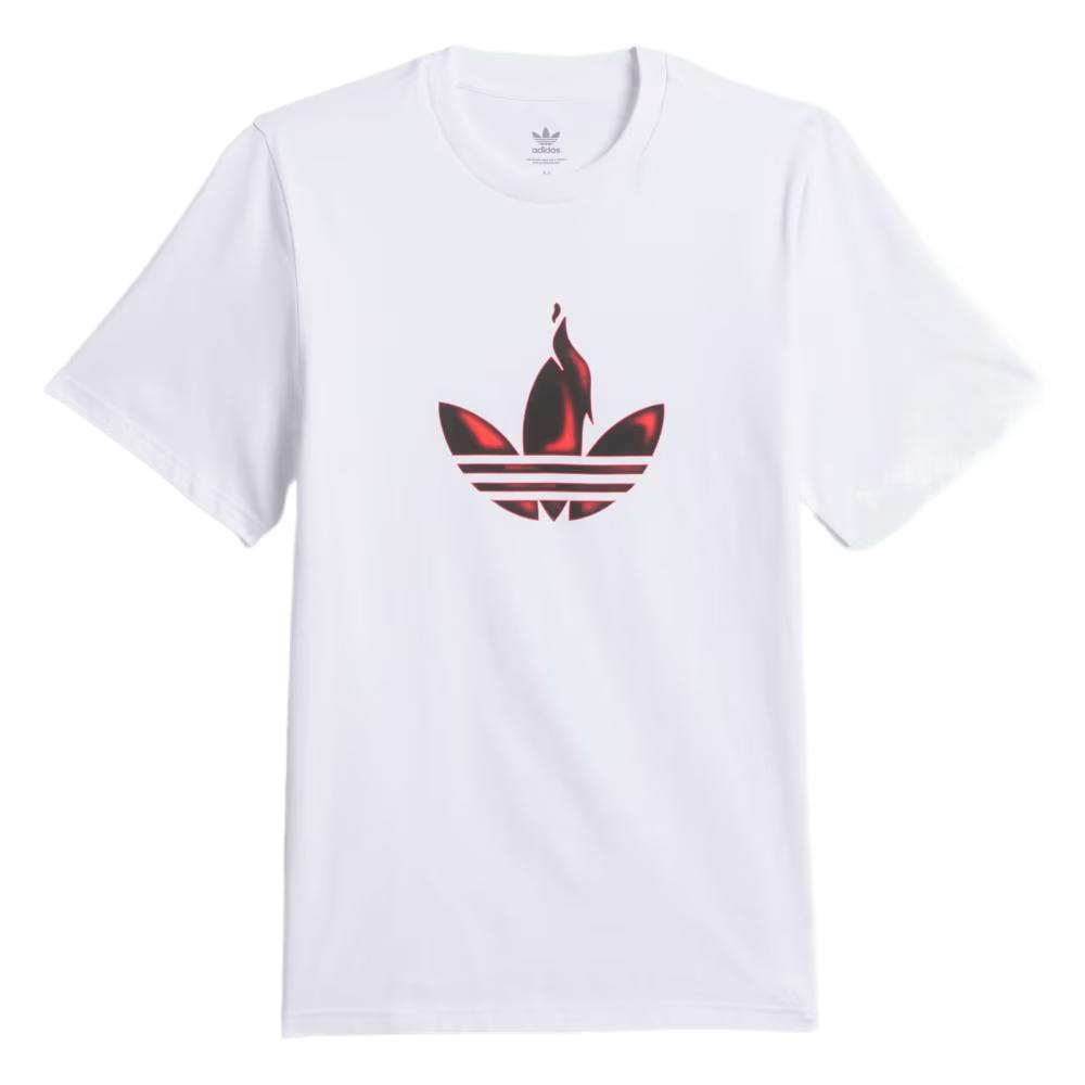 Adidas Originals Trefoil Torch Tee Casual Comfortable Soft Versatile Short Sleeve T-Shirt Unisex Tops White JD2832 XL
Adidas Originals Trefoil Torch Tee Casual Comfortable Soft Versatile Short Sleeve T-Shirt Unisex Tops White JD2832 XL