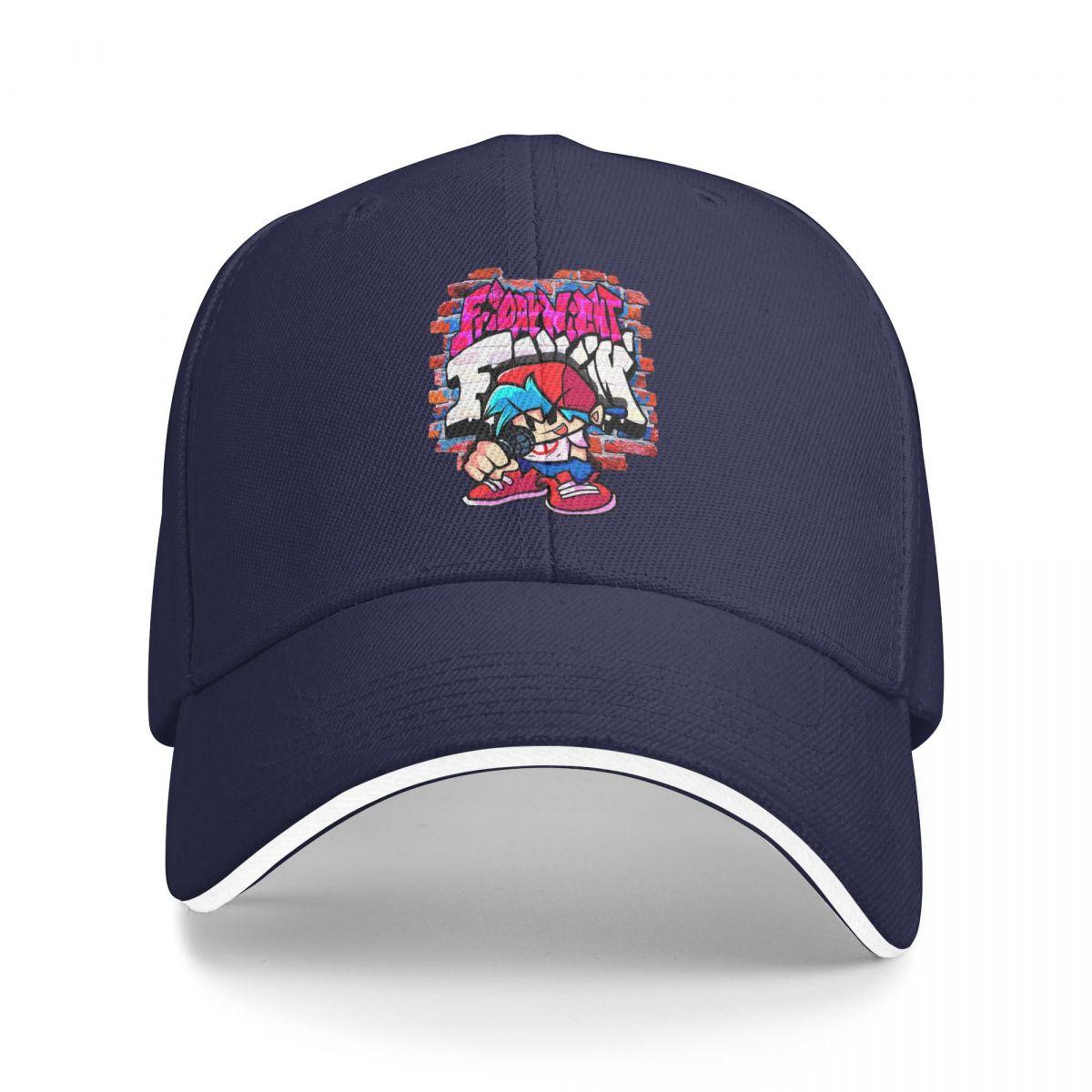 Unisex Baseball Hats BoyFriend FNF Brick Wall Outdoor Streetwear Summer Sports Baseball Caps Cap Casquette Polychromatic Hats One Size
Unisex Baseball Hats BoyFriend FNF Brick Wall Outdoor Streetwear Summer Sports Baseball Caps Cap Casquette Polychromatic Hats One Size