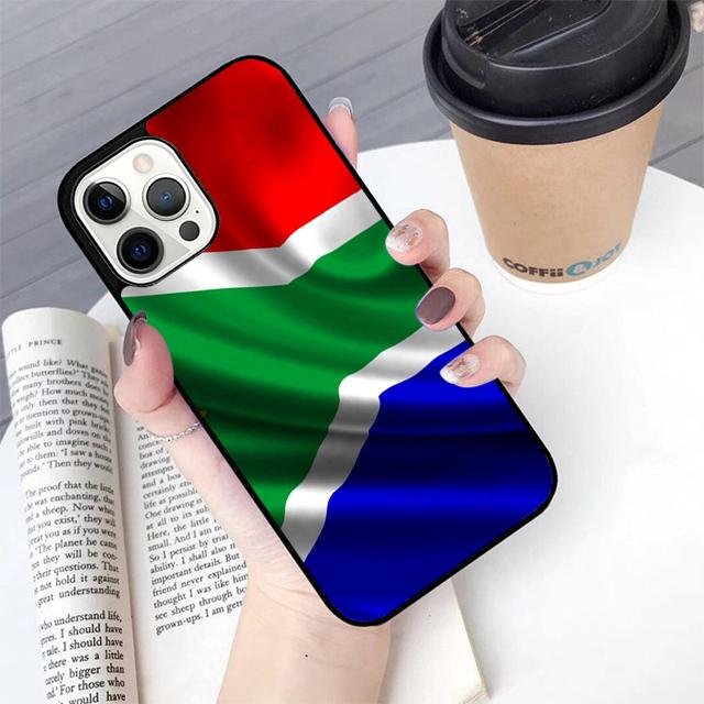 South Africa Flag Phone Case For iPhone 17 Air 14 15 16 16e 13 12 Max Cover For Apple iPhone 17 Air 11 Pro Max Plus Coque iPhone 13
South Africa Flag Phone Case For iPhone 17 Air 14 15 16 16e 13 12 Max Cover For Apple iPhone 17 Air 11 Pro Max Plus Coque iPhone 13