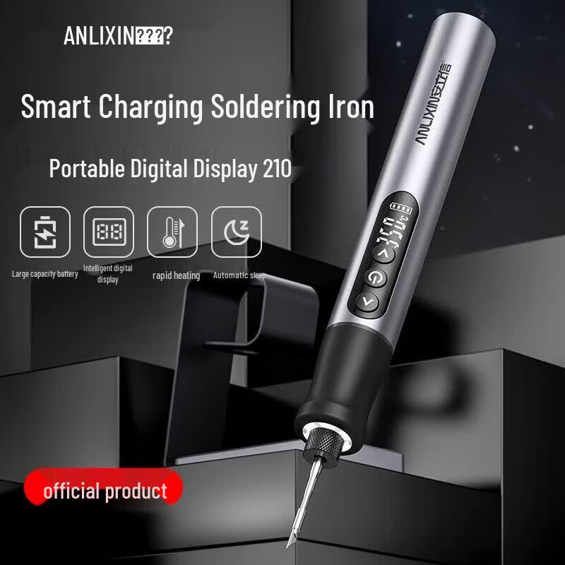 Anlixin Wireless Charging Digital Soldering Iron
Anlixin Wireless Charging Digital Soldering Iron