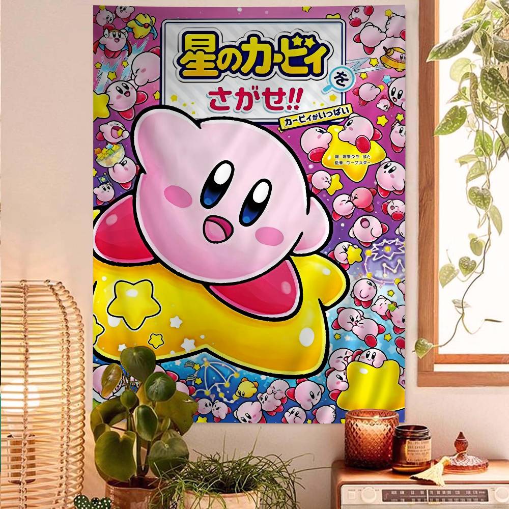 Cute KKirby Anime Printed Large Wall Tapestry Hanging Tarot Hippie Wall Rugs Dorm Art Home Decor 74x94cm(29x37in)
Cute KKirby Anime Printed Large Wall Tapestry Hanging Tarot Hippie Wall Rugs Dorm Art Home Decor 74x94cm(29x37in)