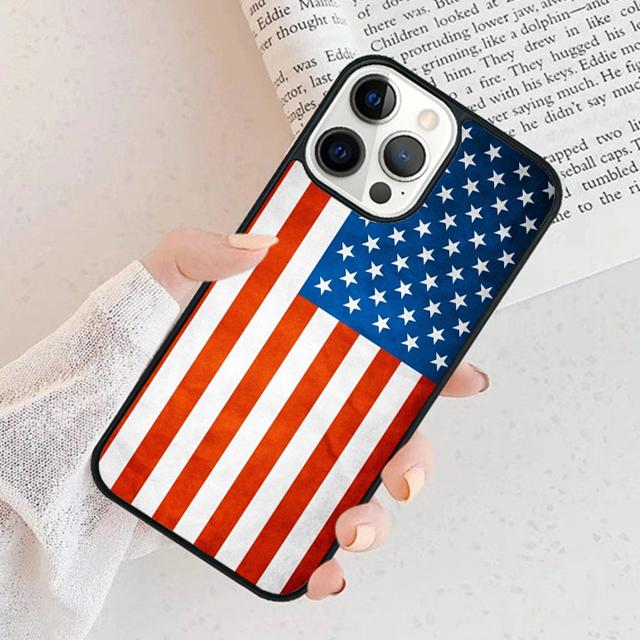 America USA Flag Phone Case Cover For iPhone 17 Air 15 16 11 13 14 Pro Max 12 Plus Max Fundas iPhone 11pro max
America USA Flag Phone Case Cover For iPhone 17 Air 15 16 11 13 14 Pro Max 12 Plus Max Fundas iPhone 11pro max
