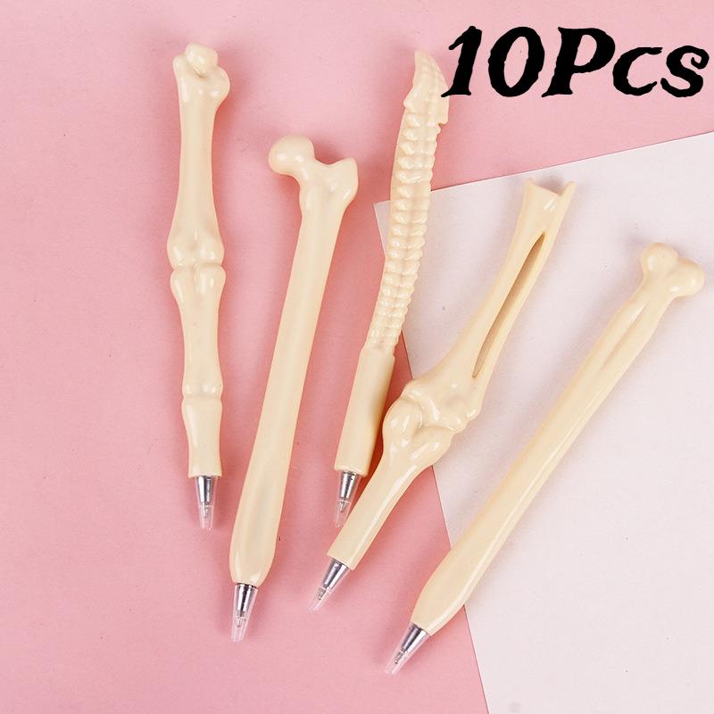 1Pc Novelty Bone Shape Ballpoint Pens, Finger Skull Bone Pen for Nurse Doctor Stationery Crazy Student Gift for Daily/Office Use Gift Random style 1Pc
1Pc Novelty Bone Shape Ballpoint Pens, Finger Skull Bone Pen for Nurse Doctor Stationery Crazy Student Gift for Daily/Office Use Gift Random style 1Pc
