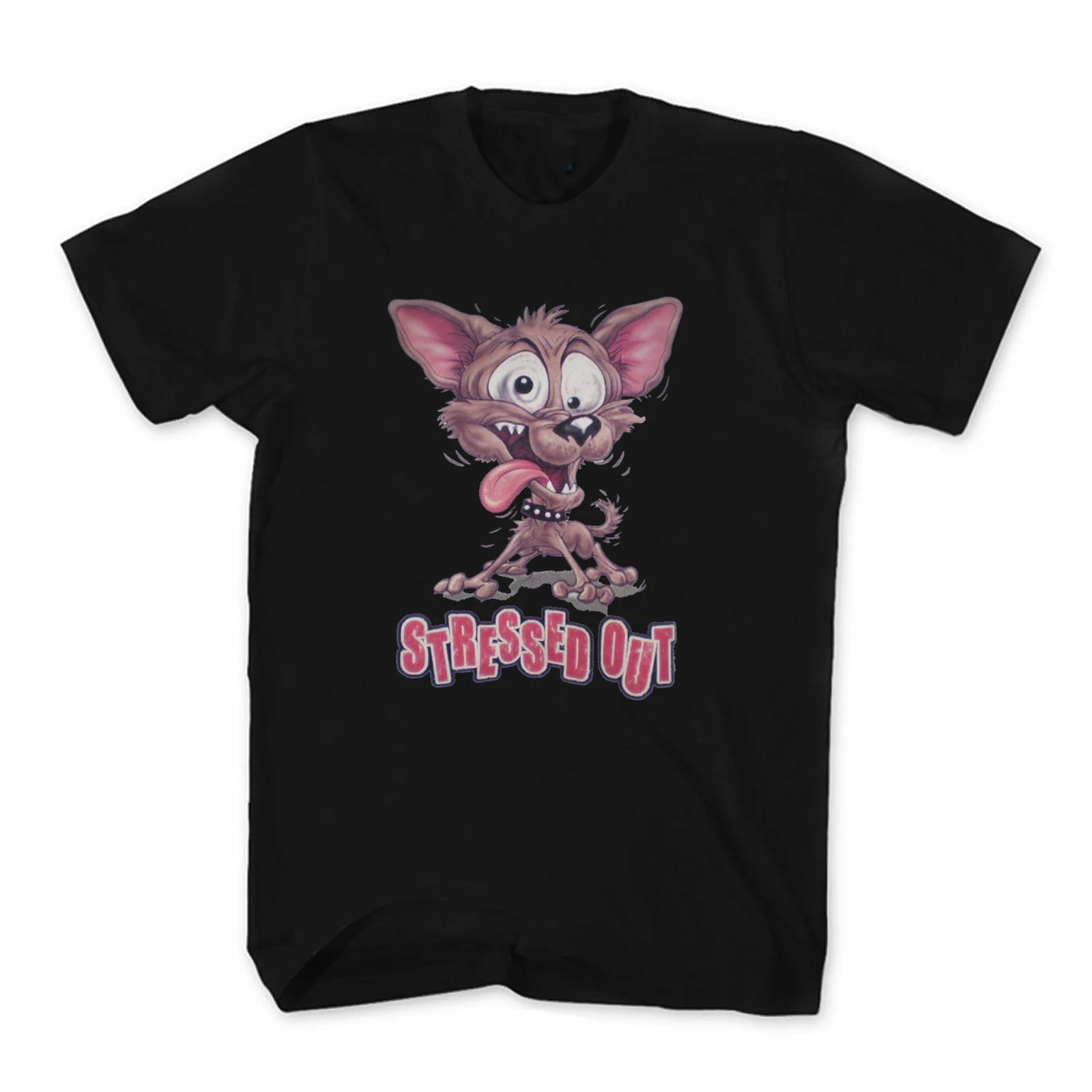 Funny Stressed Out Dog Cartoon Graphic Printed T-Shirt. Summer Cotton Short Sleeve O-Neck Mens T Shirt New S-3XL 5XL різнокольоровий
Funny Stressed Out Dog Cartoon Graphic Printed T-Shirt. Summer Cotton Short Sleeve O-Neck Mens T Shirt New S-3XL 5XL різнокольоровий