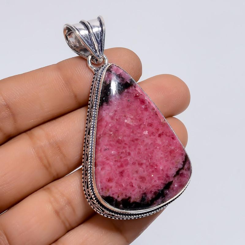 Excellent Top Grade Qualite 100% Natural Rhodonite Pear Shape Vintage Style Handmade Jewelry 925 Steling Silver Plated Pendant 2.5 WSJ-4835 2.5
Excellent Top Grade Qualite 100% Natural Rhodonite Pear Shape Vintage Style Handmade Jewelry 925 Steling Silver Plated Pendant 2.5 WSJ-4835 2.5