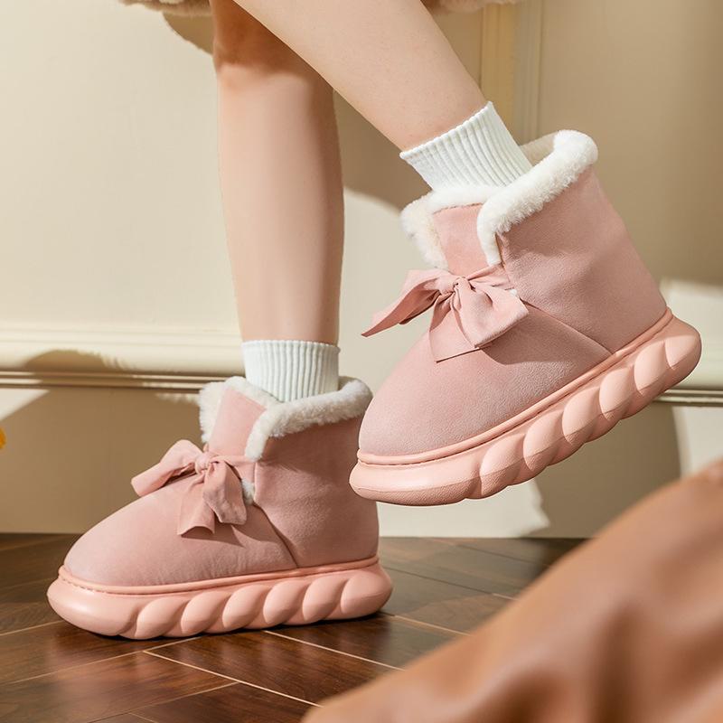 Women s Winter Cotton Slippers with Bowknot and Thick Sole for Indoor & Outdoor Use High top snow boots, Size 38-39 розовый
Women s Winter Cotton Slippers with Bowknot and Thick Sole for Indoor & Outdoor Use High top snow boots, Size 38-39 розовый
