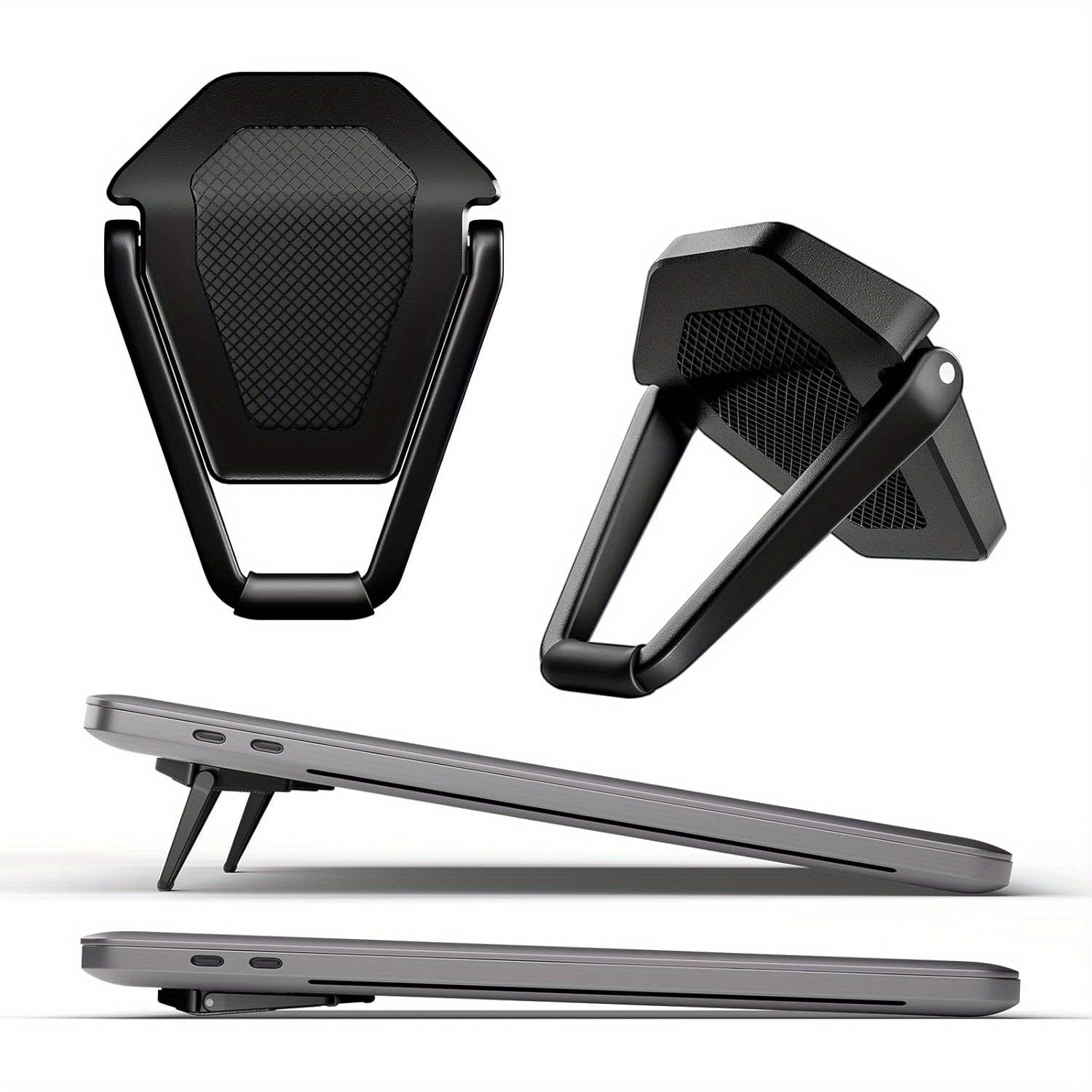 Portable Invisible Laptop Stand, Mini Aluminum Cooling Pad,Computer Keyboard Mount Kickstand, Ergonomic Lightweight Laptop Stand
Portable Invisible Laptop Stand, Mini Aluminum Cooling Pad,Computer Keyboard Mount Kickstand, Ergonomic Lightweight Laptop Stand