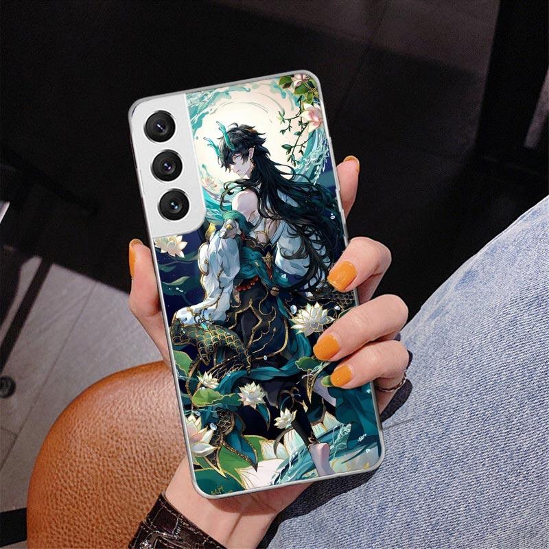 Honkai Star Rail Dan Heng Phnoe Case for Samsung Galaxy S26 S25 Edge S23 S24 Ultra S22 Plus S21 S20 FE Unique Cover Soft Coque G Samsung S24 Plus
Honkai Star Rail Dan Heng Phnoe Case for Samsung Galaxy S26 S25 Edge S23 S24 Ultra S22 Plus S21 S20 FE Unique Cover Soft Coque G Samsung S24 Plus