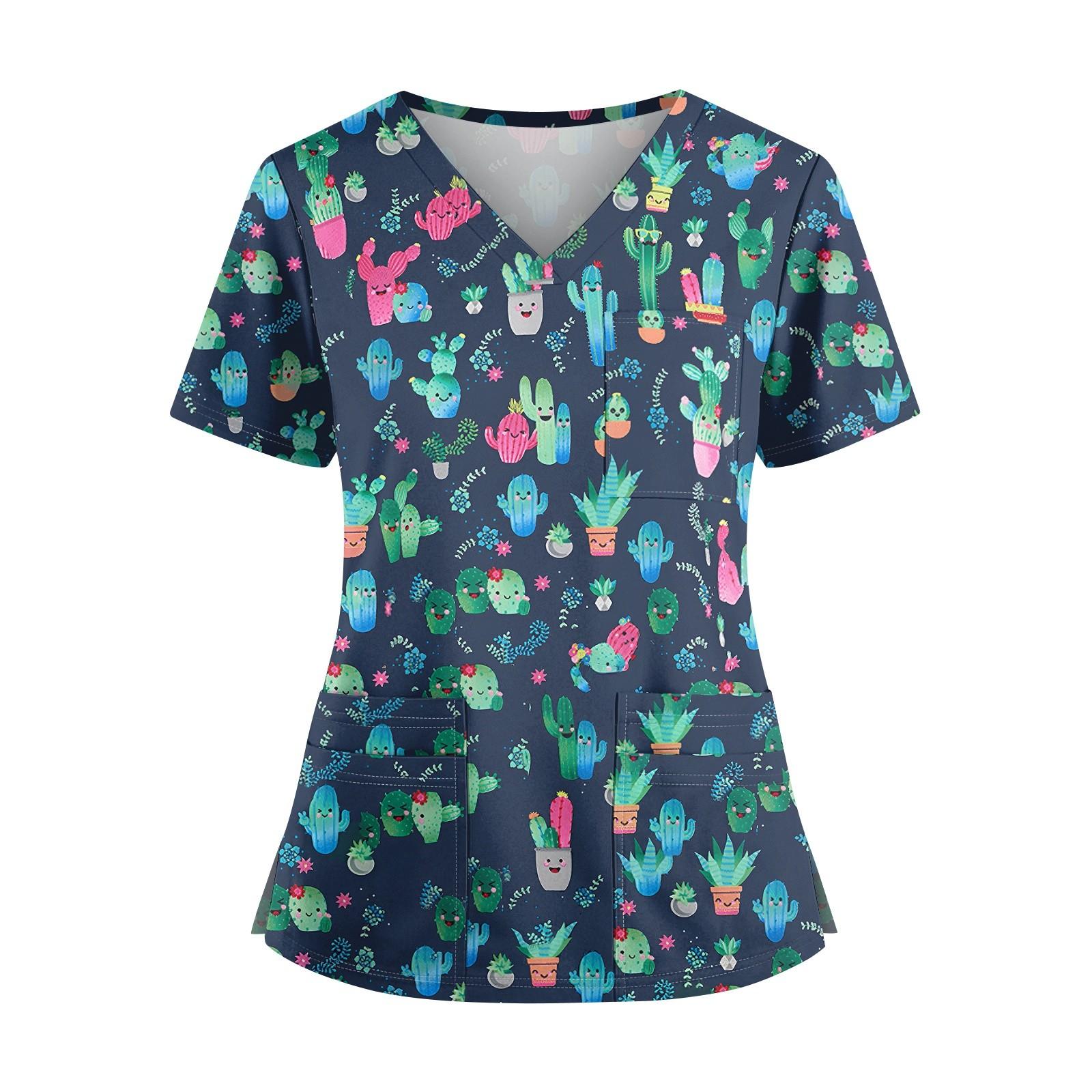 Плюс размерСкраб с принтом Рабочая форма Топы для женщин Крест V-образным вырезом Хэллоуин Принт с короткими рукавами Забавные футболки Спецодежда Футболка с карманами L тёмно-синий
Плюс размерСкраб с принтом Рабочая форма Топы для женщин Крест V-образным вырезом Хэллоуин Принт с короткими рукавами Забавные футболки Спецодежда Футболка с карманами L тёмно-синий