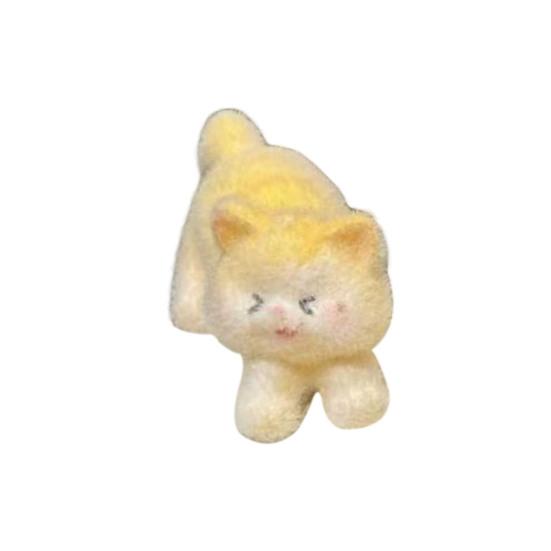 Hairpin Flocked Cat Hug Fish Design Hair Clip Soft Healing Multiple Expression Styles Versatile Hair A
Hairpin Flocked Cat Hug Fish Design Hair Clip Soft Healing Multiple Expression Styles Versatile Hair A