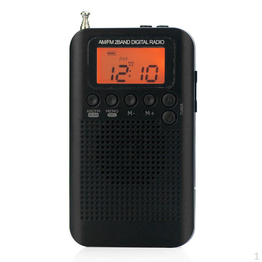/Портативне радіо AM 2 діапазону з підсвічуванням, акумуляторна батарея чорний
/Портативне радіо AM 2 діапазону з підсвічуванням, акумуляторна батарея чорний