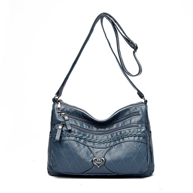 Мягкая кожаная сумка кроссбоди Женская сумка через плечо Маленькая квадратная сумка Маленькая квадратная сумка синий
Мягкая кожаная сумка кроссбоди Женская сумка через плечо Маленькая квадратная сумка Маленькая квадратная сумка синий