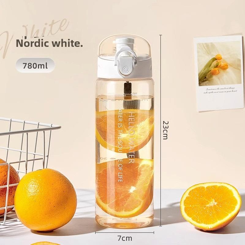 26 унций/780 мл Прозрачная бутылка для воды Многоразовая Не содержит БФА Герметичная Пластиковая бутылка для воды с ремешком для переноски Подходит для путешествий, фитнеса 701-800ml
26 унций/780 мл Прозрачная бутылка для воды Многоразовая Не содержит БФА Герметичная Пластиковая бутылка для воды с ремешком для переноски Подходит для путешествий, фитнеса 701-800ml