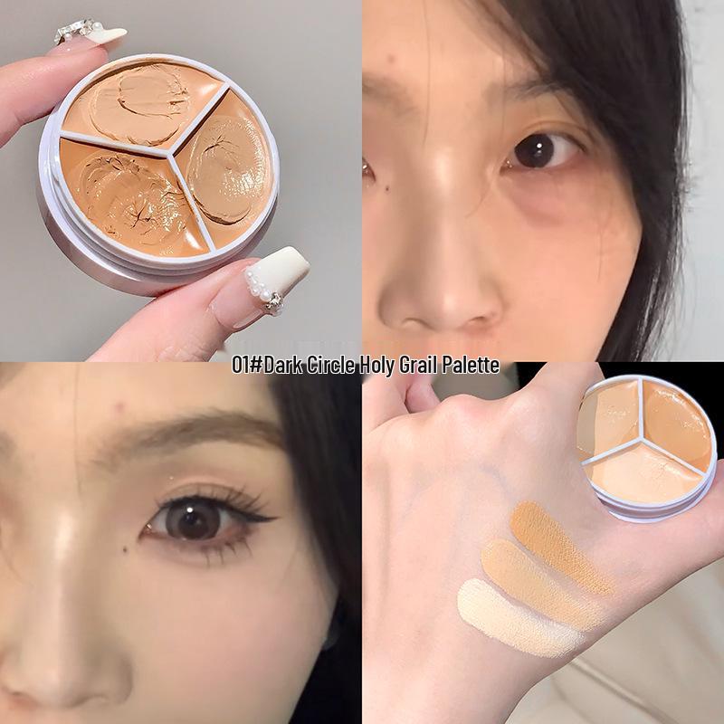 Coast Baby Three-Color Concealer: Covers Spots, Acne Scars, Dark Circles, Tear Troughs - Waterproof, Beautiful Skin Finish 3x3.6g
Coast Baby Three-Color Concealer: Covers Spots, Acne Scars, Dark Circles, Tear Troughs - Waterproof, Beautiful Skin Finish 3x3.6g