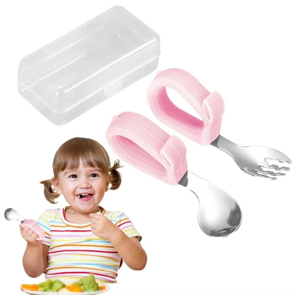 Self Feeding Children Safe Forks Dishwasher Safe Baby Dinnerware Baby Training Eating Tool бежевый
Self Feeding Children Safe Forks Dishwasher Safe Baby Dinnerware Baby Training Eating Tool бежевый