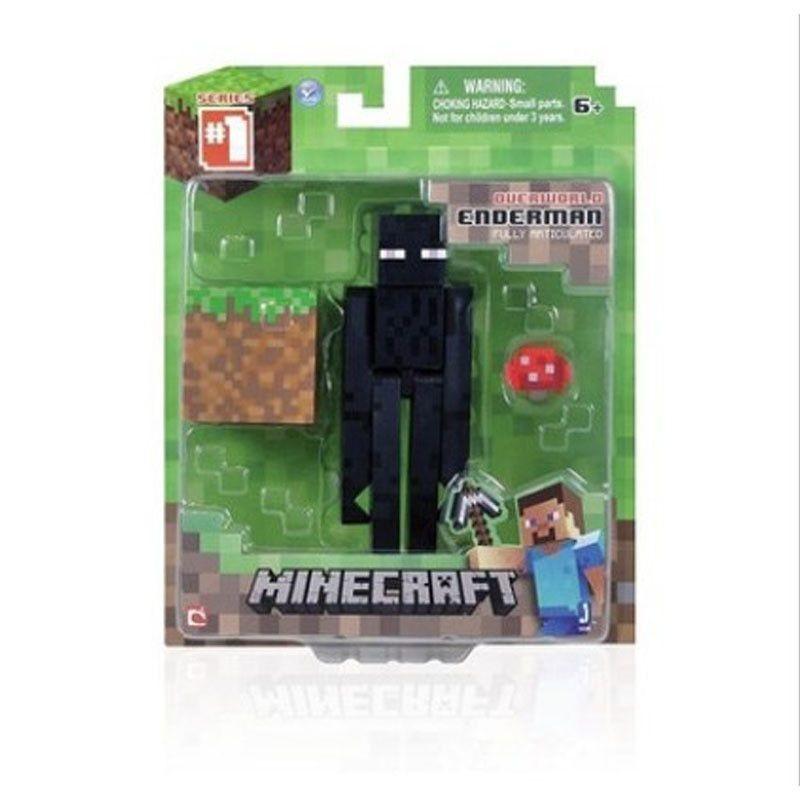 Коллекция фигурок-пазлов Minecraft Высококачественный домашний декор и подарок для геймеров Xiao Hei
Коллекция фигурок-пазлов Minecraft Высококачественный домашний декор и подарок для геймеров Xiao Hei