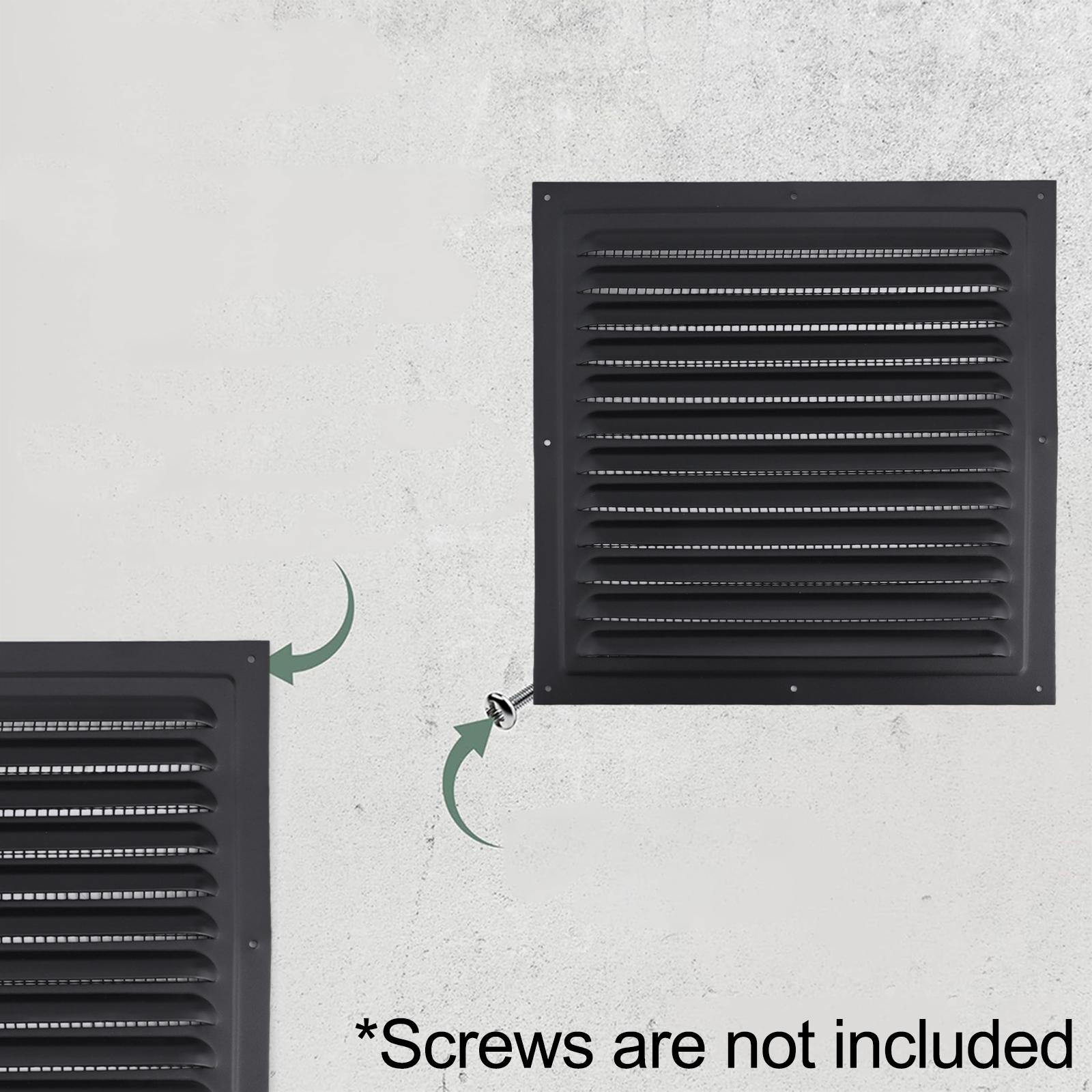 250x250mm Vent Cover Exterior Wall Grille Aluminum Alloy Baking Varnish Coating Exhaust And Intake Ventilation China Mainland
250x250mm Vent Cover Exterior Wall Grille Aluminum Alloy Baking Varnish Coating Exhaust And Intake Ventilation China Mainland