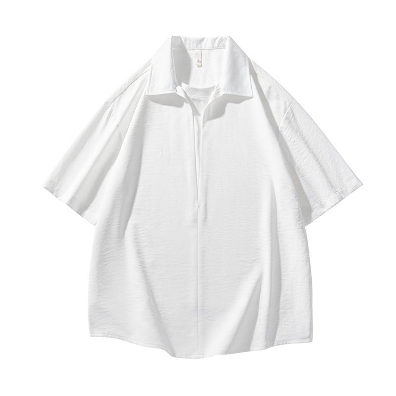 Retro Workwear Short Sleeved Shirt Men s Loose Collared Casual Shirt Summer Shirt XL
Retro Workwear Short Sleeved Shirt Men s Loose Collared Casual Shirt Summer Shirt XL