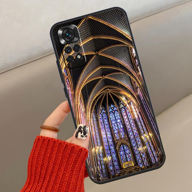 church gothic Stained glass Case For Xiaomi Redmi Note 13 12 11 10 14 15 Pro Plus Cover For Redmi 15C 14C 10C 12C 13C 15 Redmi Note 11 Pro
church gothic Stained glass Case For Xiaomi Redmi Note 13 12 11 10 14 15 Pro Plus Cover For Redmi 15C 14C 10C 12C 13C 15 Redmi Note 11 Pro