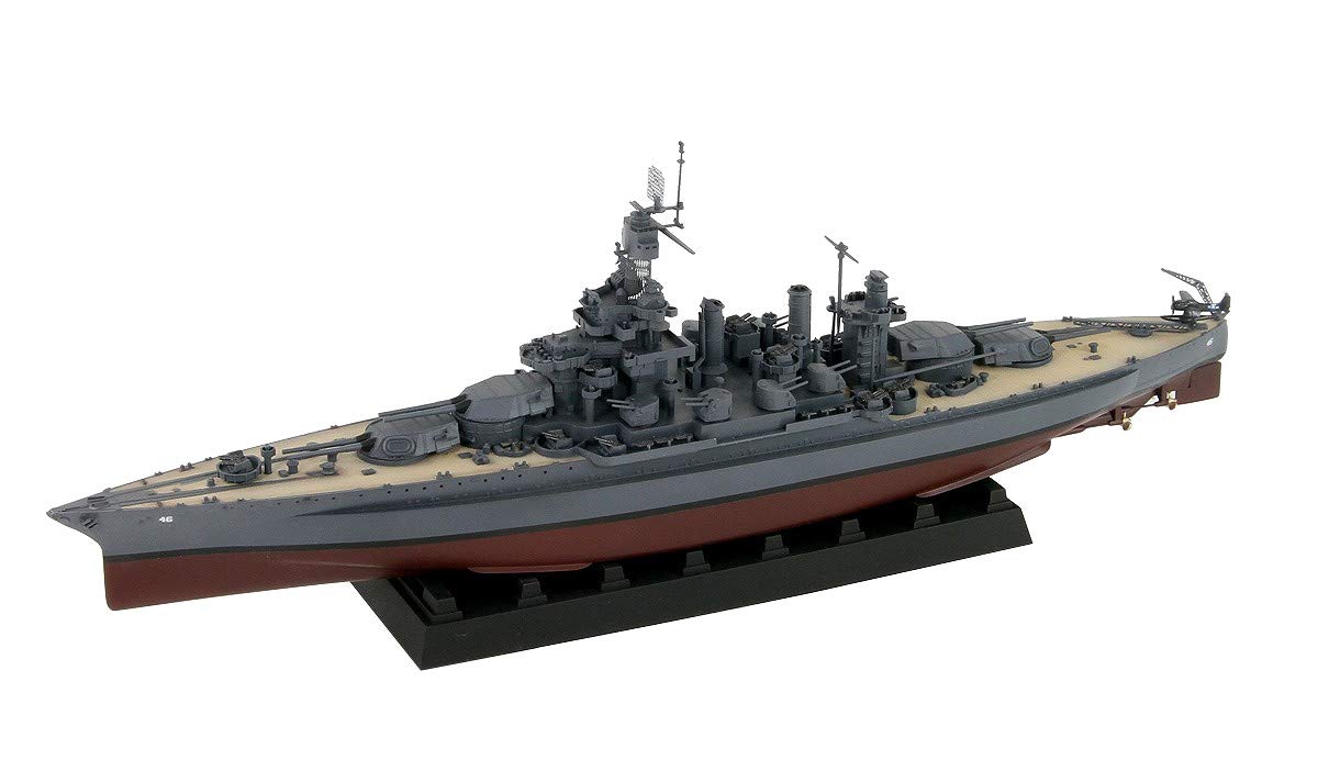 Pit Road 1/700 Skywave Series US Navy Colorado-class Battleship BB-46 Maryland 1945 Plastic Model W199 Gray
Pit Road 1/700 Skywave Series US Navy Colorado-class Battleship BB-46 Maryland 1945 Plastic Model W199 Gray
