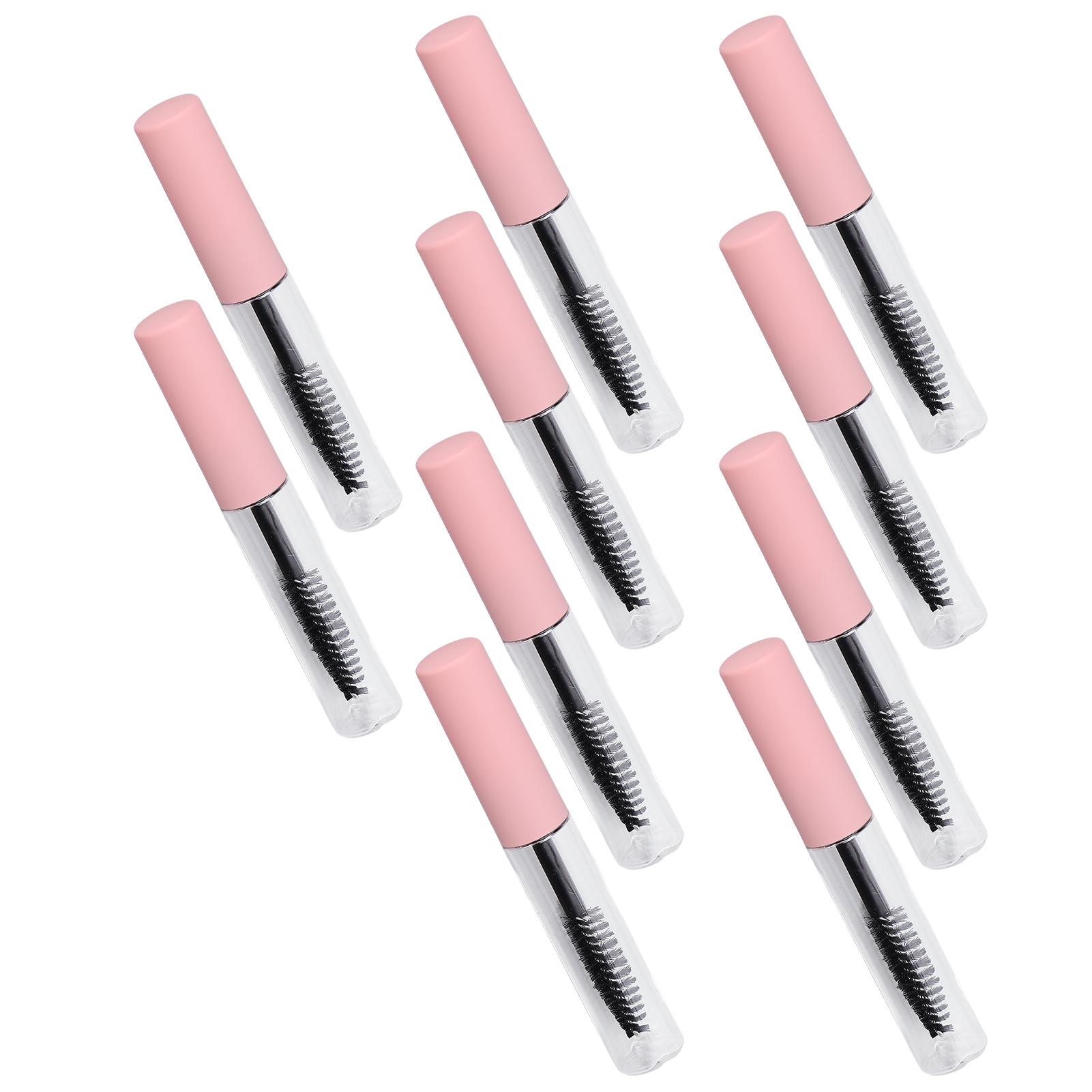10pcs 5ml Empty Mascara Tube Refillable Clear Portable Eyelashes Mascara Cosmetic Bottle for Eyelash Growth Oil
10pcs 5ml Empty Mascara Tube Refillable Clear Portable Eyelashes Mascara Cosmetic Bottle for Eyelash Growth Oil