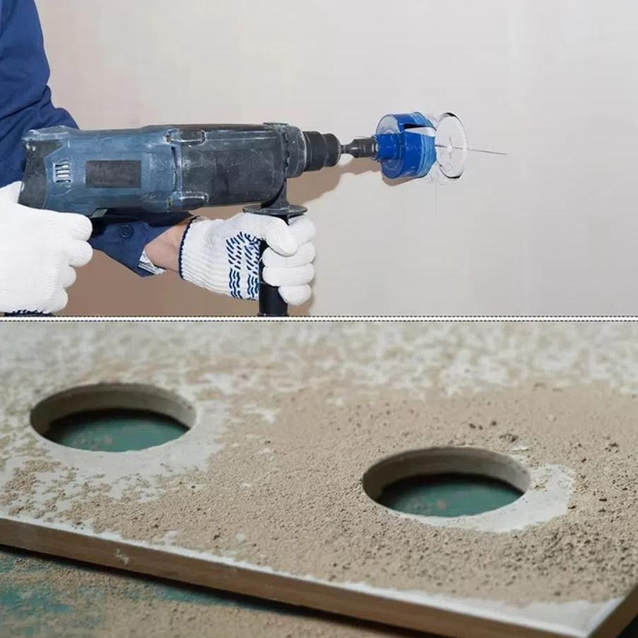 Zinc Zinc Alloy Hole Cutter 60mm/65mm/70mm/75mm Marble Drill Bit Cutter Tile Drill Bit Marble 60mm синий
Zinc Zinc Alloy Hole Cutter 60mm/65mm/70mm/75mm Marble Drill Bit Cutter Tile Drill Bit Marble 60mm синий