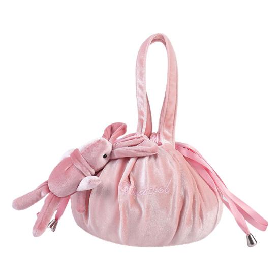 Косметичка с куклой-кроликом, вышивкой букв, кулиской, большой вместимости, с портативной ручкой, бархатный дорожный несессер для туалетных принадлежностей и макияжа, для путешествий розовый
Косметичка с куклой-кроликом, вышивкой букв, кулиской, большой вместимости, с портативной ручкой, бархатный дорожный несессер для туалетных принадлежностей и макияжа, для путешествий розовый