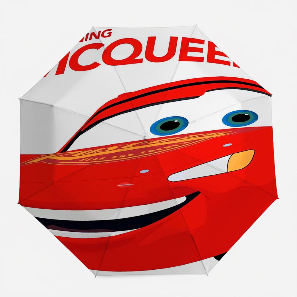 Disney Cars Lightning McQueen Close-Up Art Print Automatic Folding Umbrella, Red & White Waterproof Windproof Travel Umbrella fo Iron&8K
Disney Cars Lightning McQueen Close-Up Art Print Automatic Folding Umbrella, Red & White Waterproof Windproof Travel Umbrella fo Iron&8K