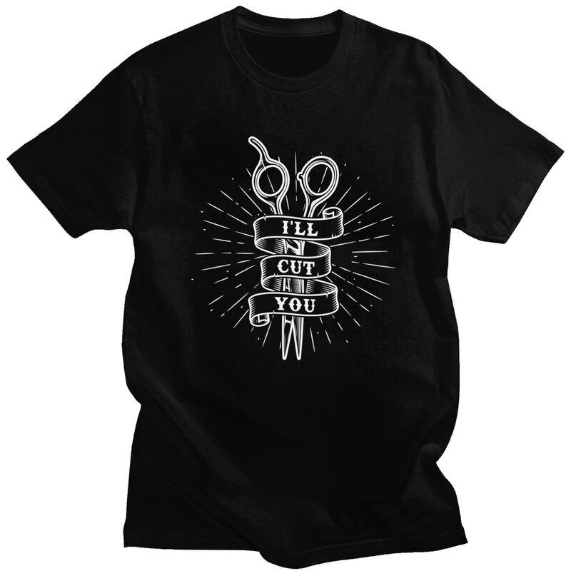 Custom Barber Hairdresser Hairstylist Scissors T Shirts for Men 100% Cotton Tees I ll Cut You Tshirt Fashion T-shirt Clothes ... 5XL різнокольоровий
Custom Barber Hairdresser Hairstylist Scissors T Shirts for Men 100% Cotton Tees I ll Cut You Tshirt Fashion T-shirt Clothes ... 5XL різнокольоровий