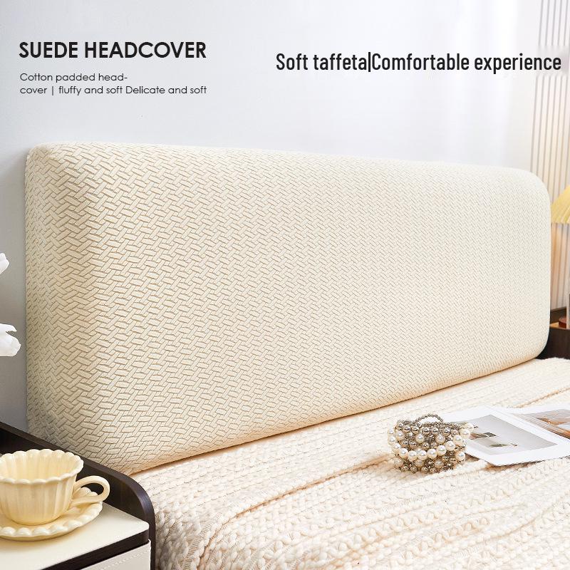 Универсальный эластичный жаккардовый трикотажный тафтовый комплект чехлов на изголовье кровати для всех сезонов 1.2m (for 1.1-1.4m headboard)
Универсальный эластичный жаккардовый трикотажный тафтовый комплект чехлов на изголовье кровати для всех сезонов 1.2m (for 1.1-1.4m headboard)