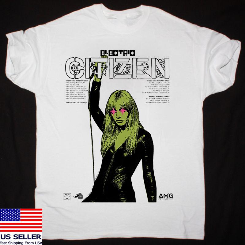 Electric Citizen On Tour With High On Fires Earth Tongue T Shirt Full Size S5XL Unisex T-Shirt XXL
Electric Citizen On Tour With High On Fires Earth Tongue T Shirt Full Size S5XL Unisex T-Shirt XXL